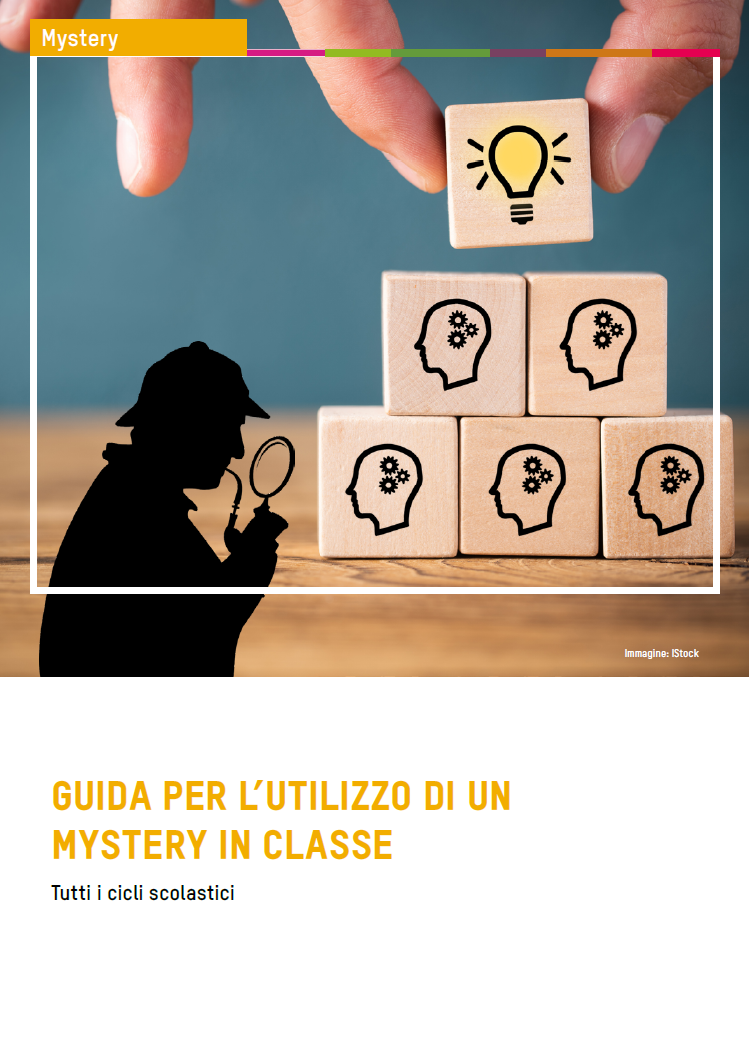 Guida per l'utilizzo di un mystery in classe