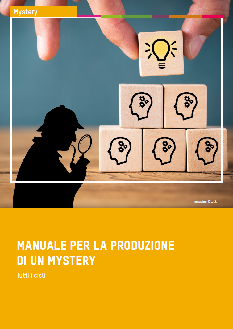 Manuale per la produzione di un mystery